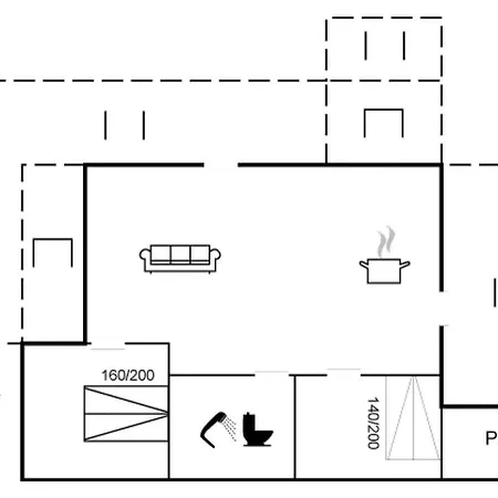 Ioar - 10m From The Sea By Interhome